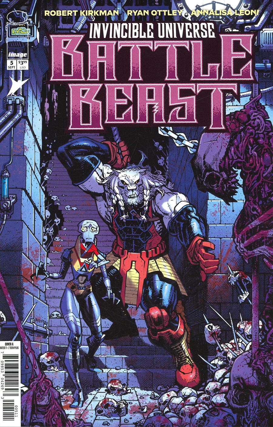 Invincible Universe: Battle Beast #5 (2025)