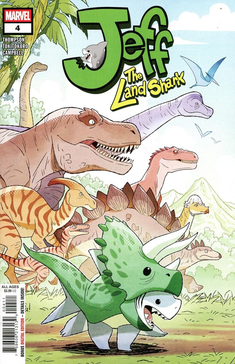 Jeff the Land Shark #4 (2025)