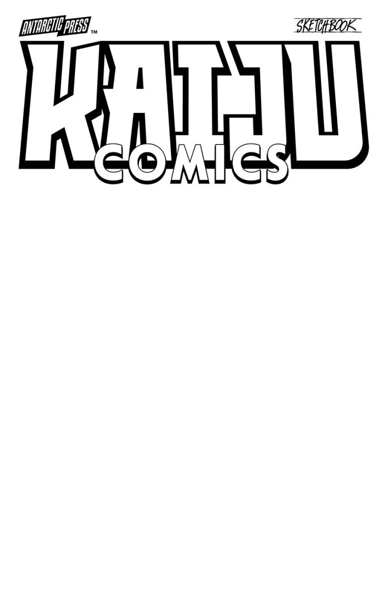 Kaiju Comics Giant Sketchbook #1 (2025)
