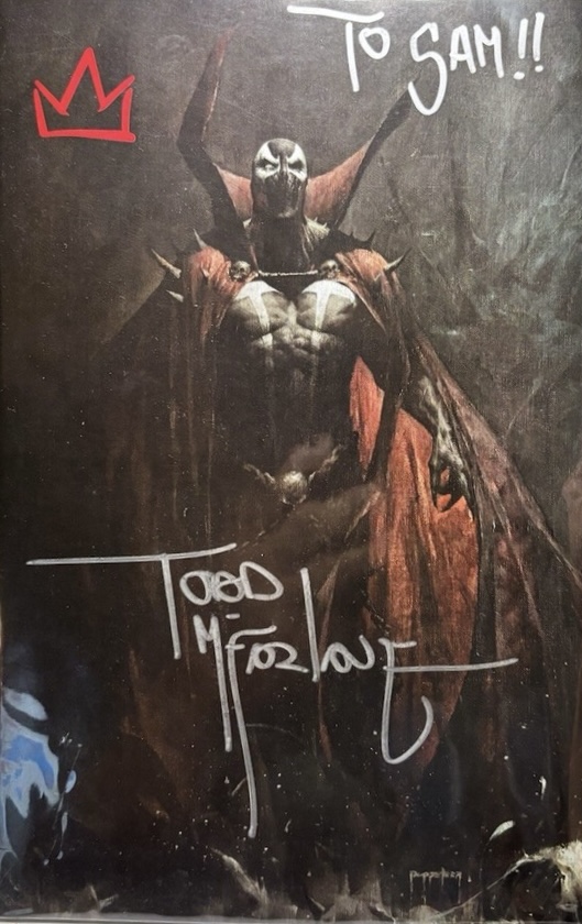 King Spawn #1 (2021)