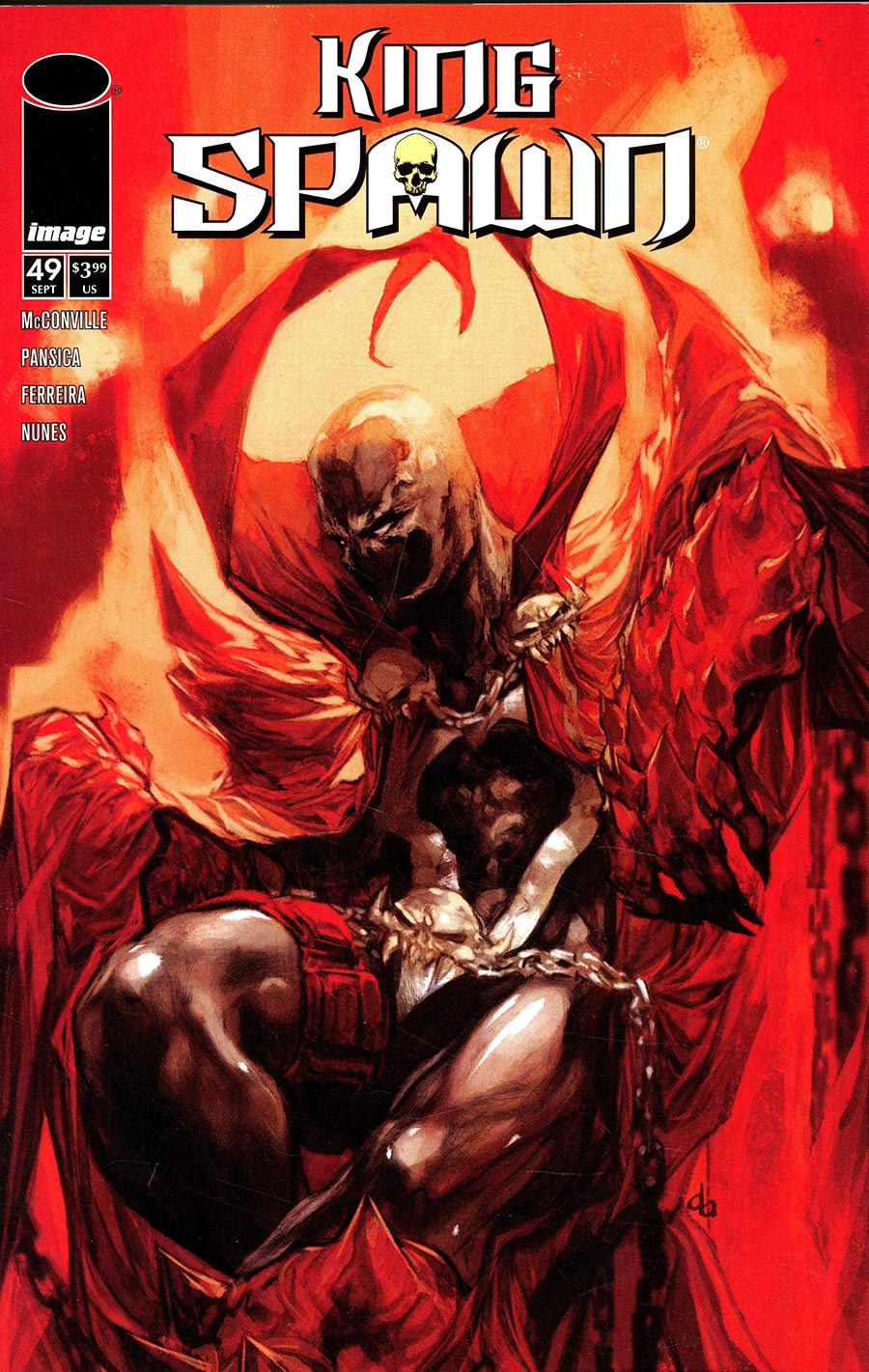 King Spawn #49 (2025)