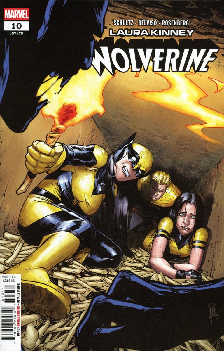 Laura Kinney: Wolverine #10 (2025)