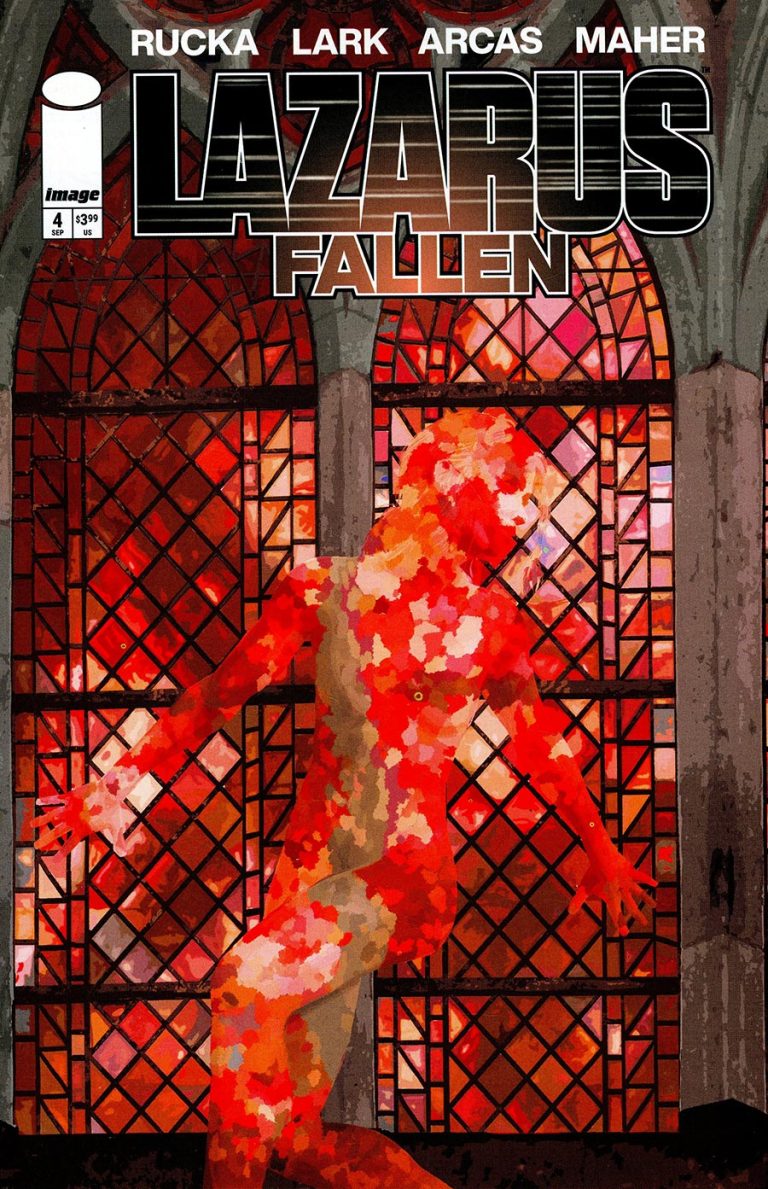 Lazarus: Fallen #4 (2025)