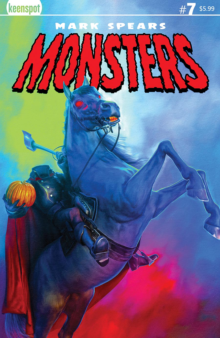 Mark Spears Monsters #7 (2025)