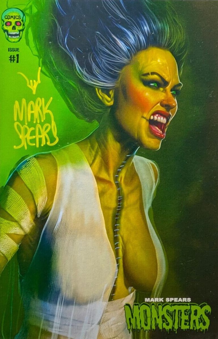 Mark Spears Monsters: Kickstarter Edition #1 (2024)