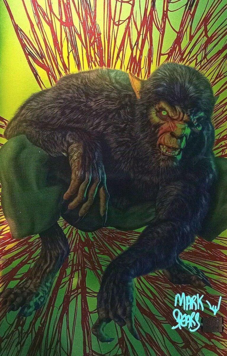 Mark Spears Monsters: Kickstarter Edition #1 (2024)