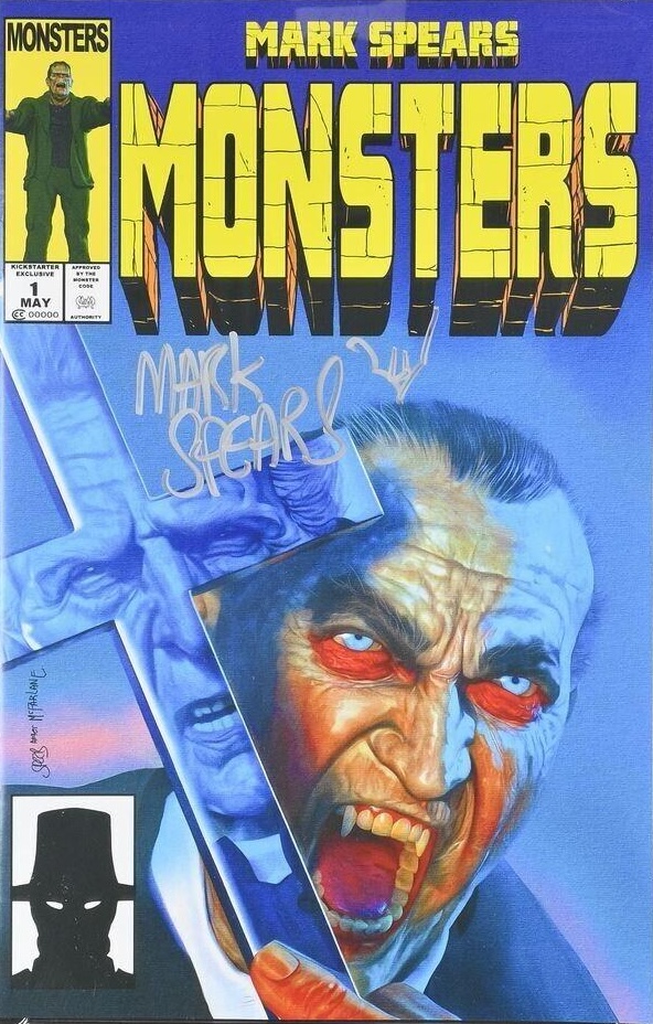 Mark Spears Monsters: Kickstarter Edition #1 (2024)