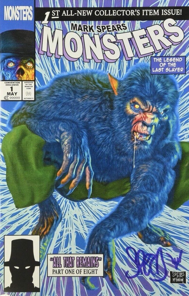 Mark Spears Monsters: Kickstarter Edition #1 (2024)