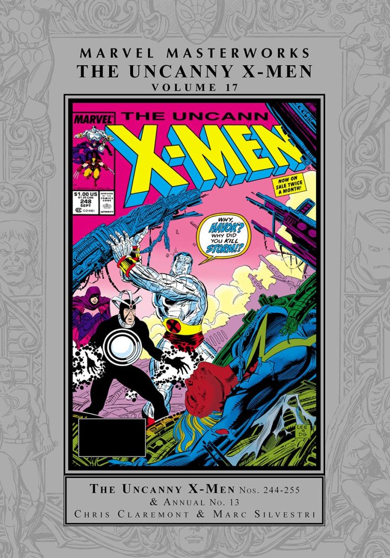 Marvel Masterworks: The Uncanny X-Men #17 (2025)