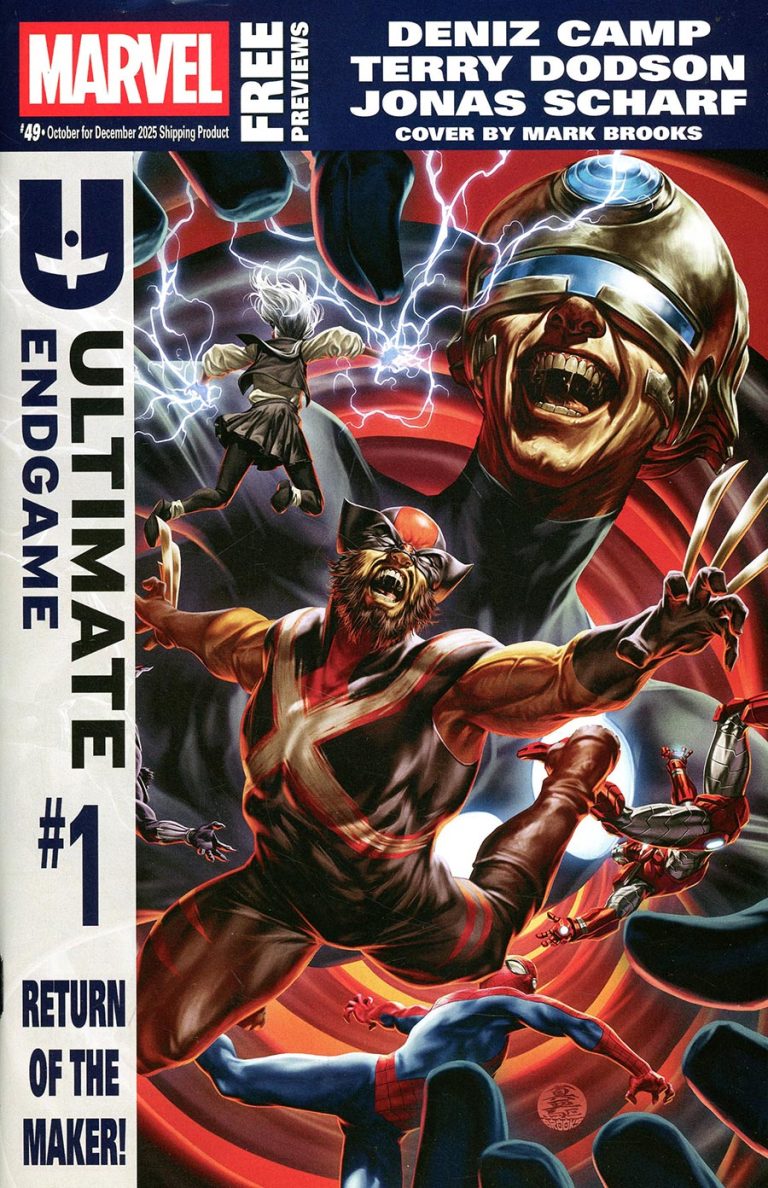 Marvel Previews #49 (2025)