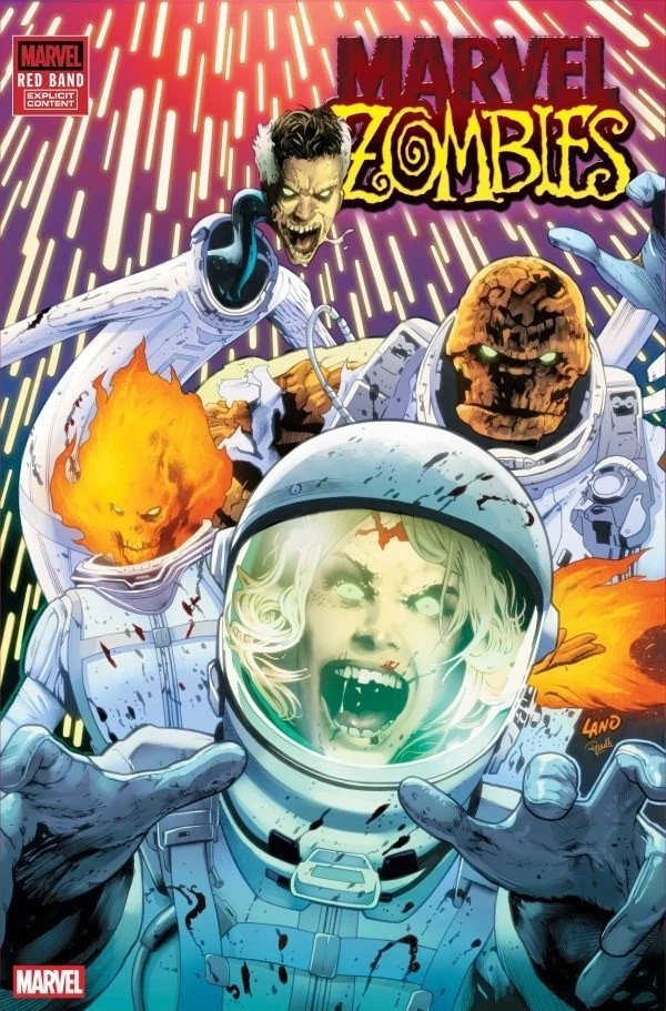 Marvel Zombies: Red Band #1 (2025)