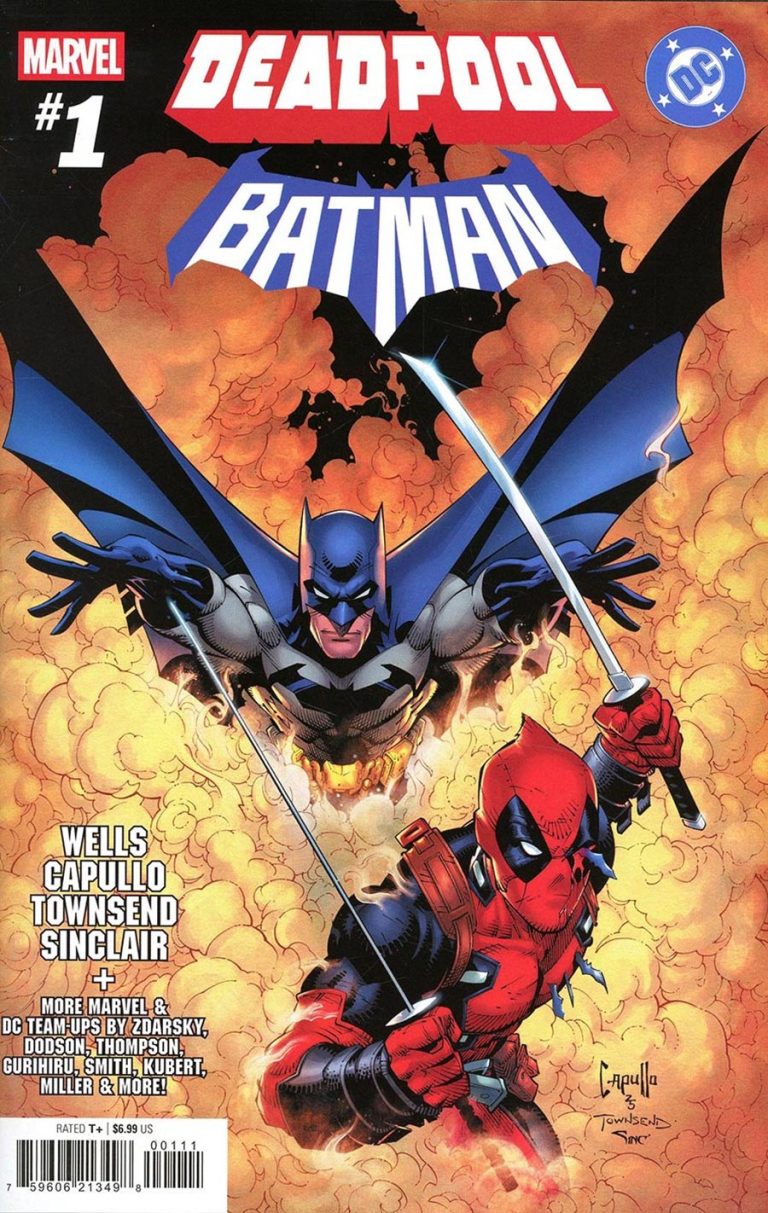 Marvel/DC: Deadpool/Batman #1 (2025)