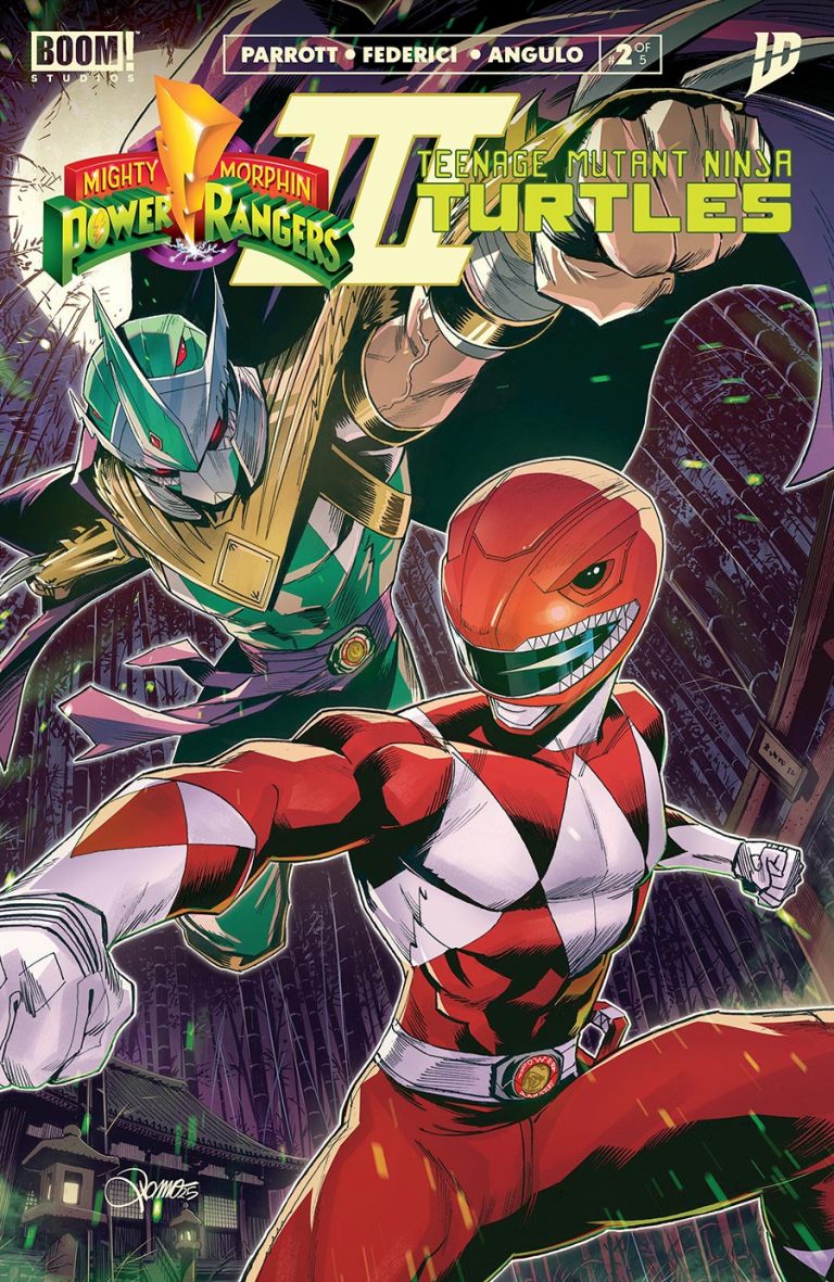 Mighty Morphin Power Rangers / Teenage Mutant Ninja Turtles III #2 (2025)
