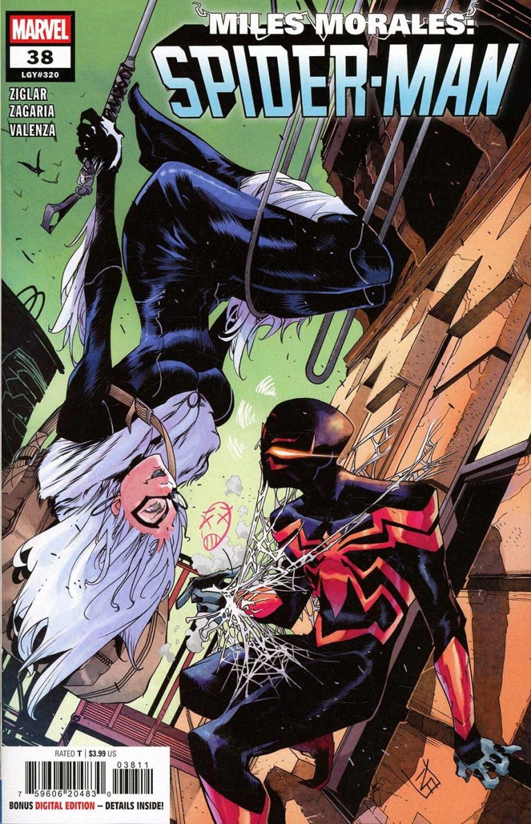 Miles Morales: Spider-Man #38 (2025)