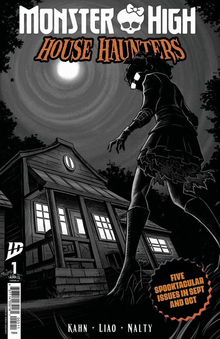 Monster High: House Haunters #1 (2025)