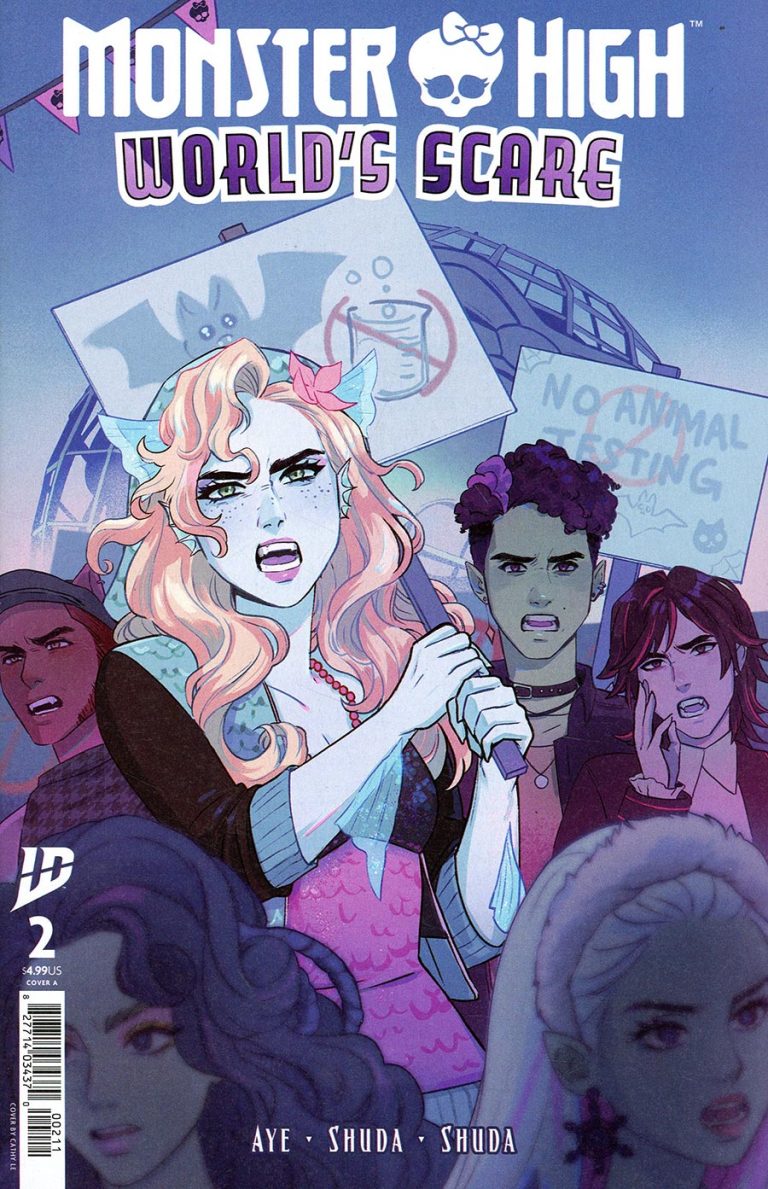 Monster High: World's Scare #2 (2025)