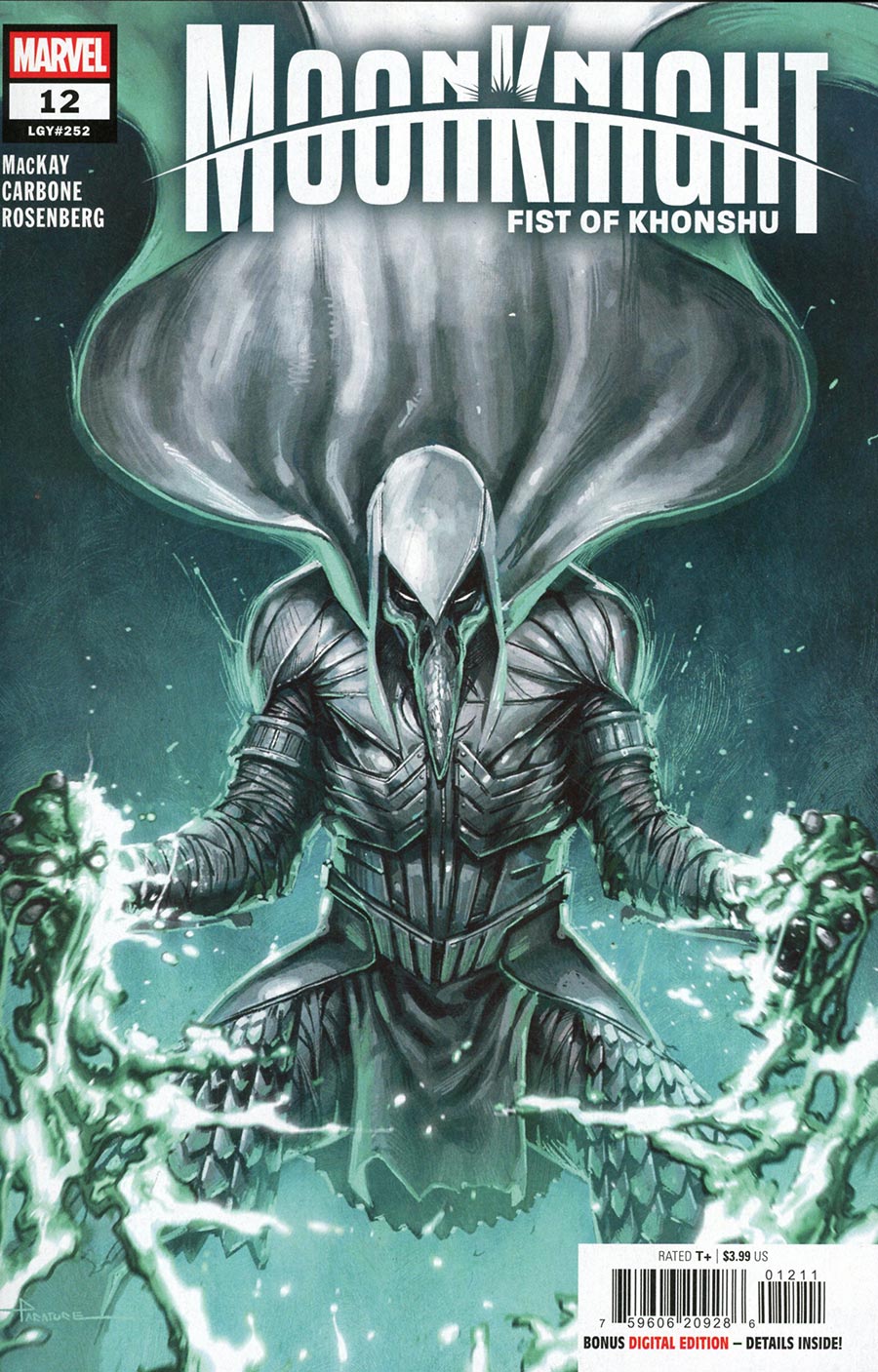 Moon Knight: Fist of Khonshu #12 (2025)