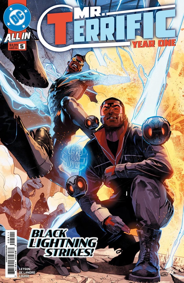 Mr. Terrific: Year One #5 (2025)