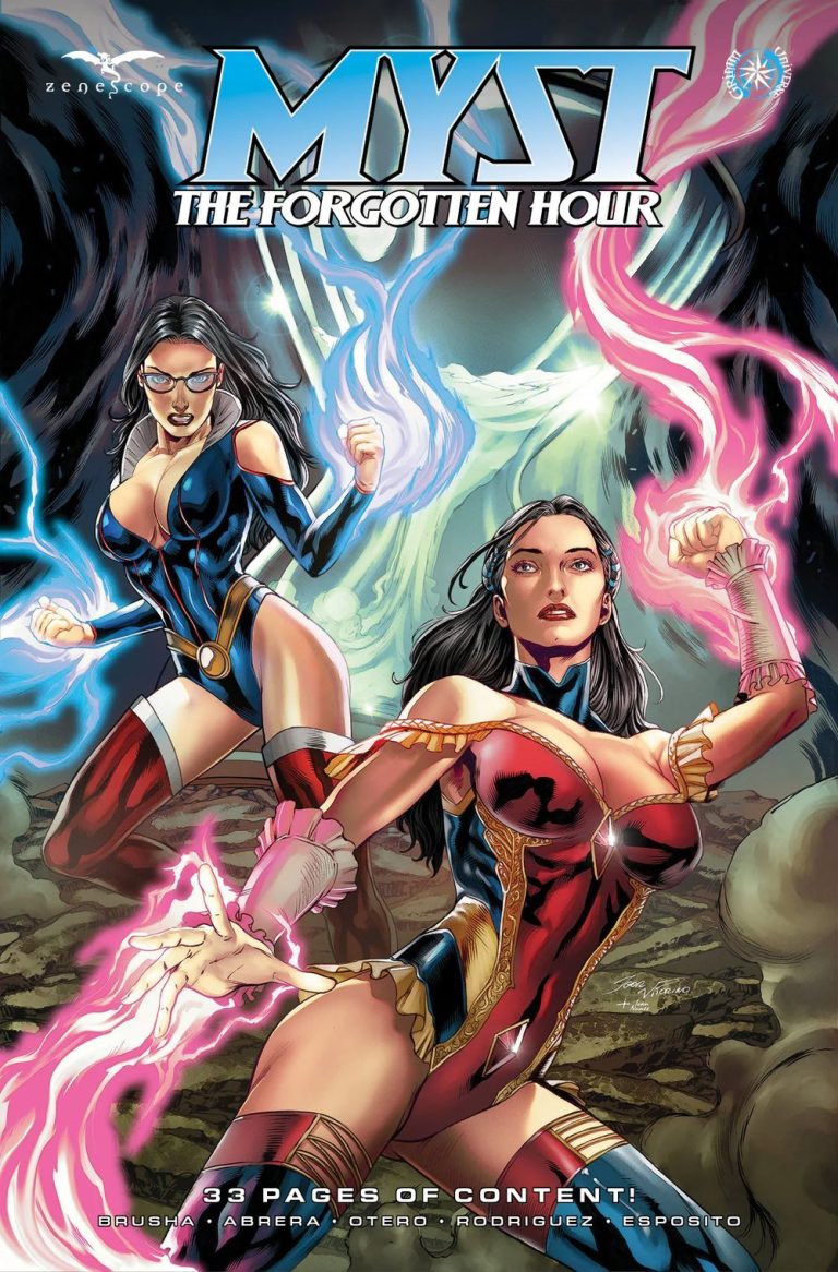 Myst: The Forgotten Hour #1 (2025)