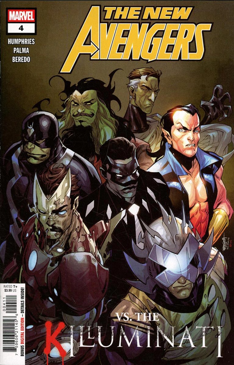 New Avengers #4 (2025)
