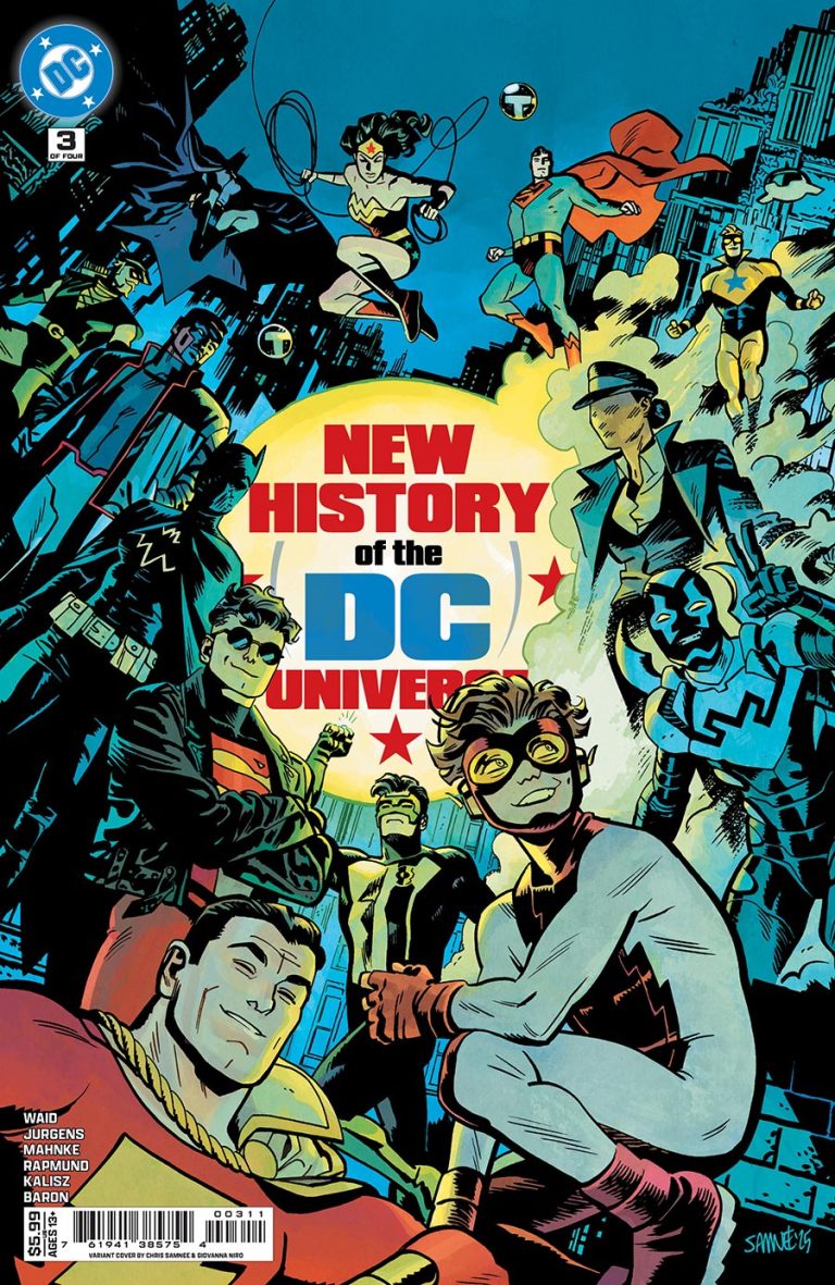 New History of the DC Universe #3 (2025)