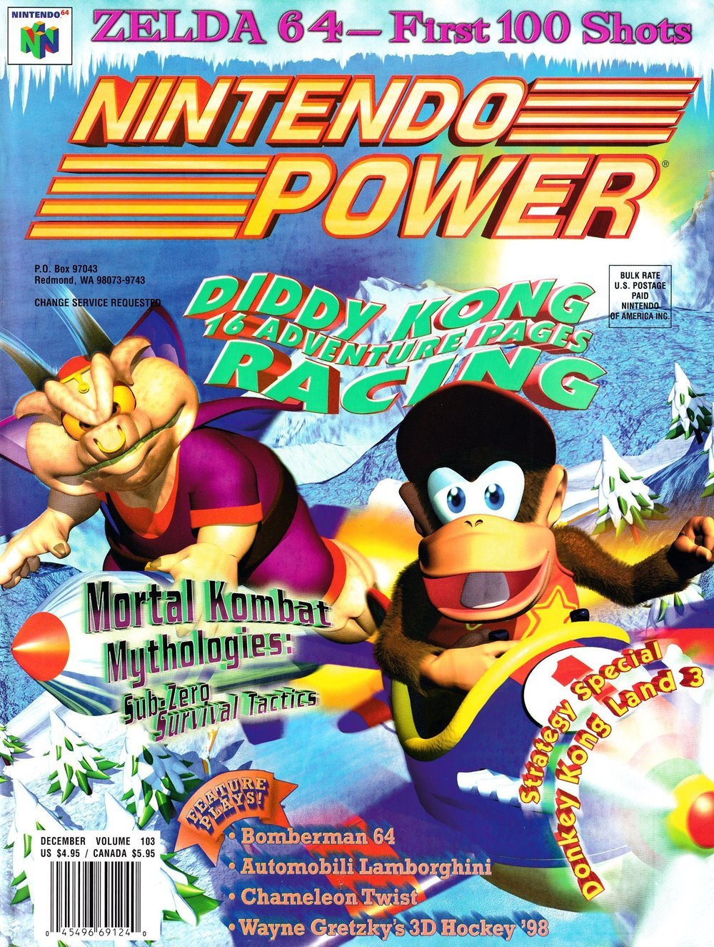 Nintendo Power #103 (1997)