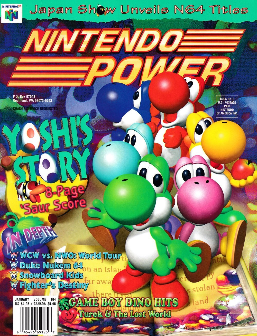 Nintendo Power #104 (1998)