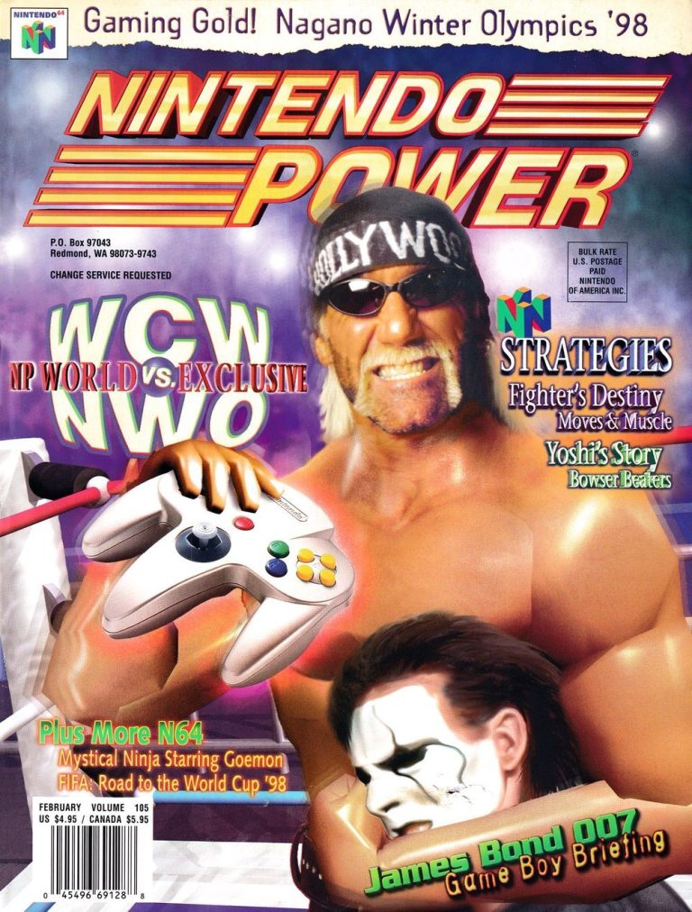 Nintendo Power #105 (1998)