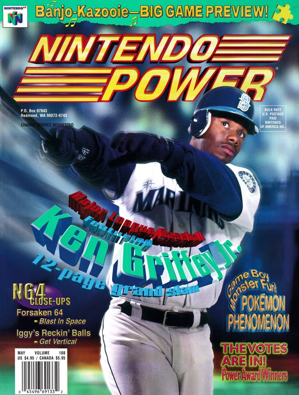 Nintendo Power #108 (1998)