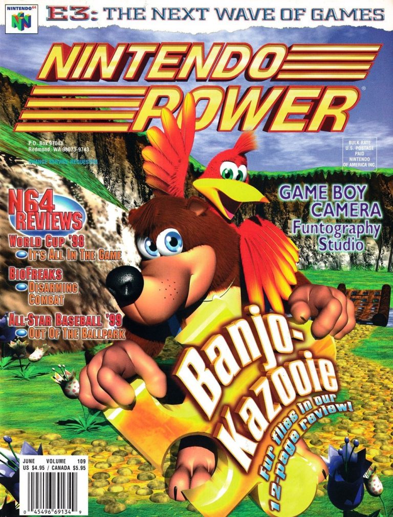 Nintendo Power #109 (1998)