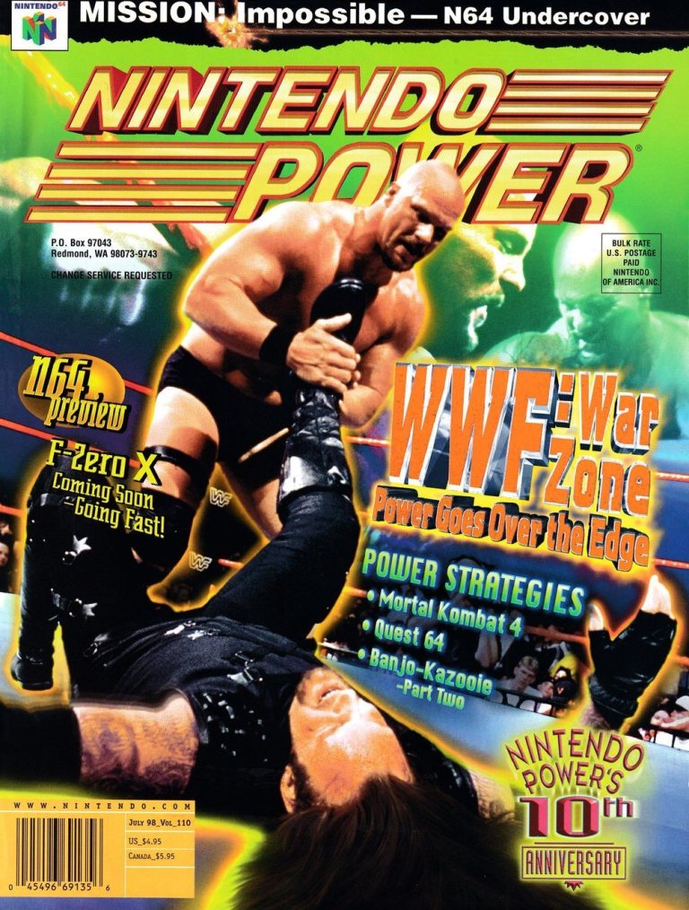 Nintendo Power #110 (1998)