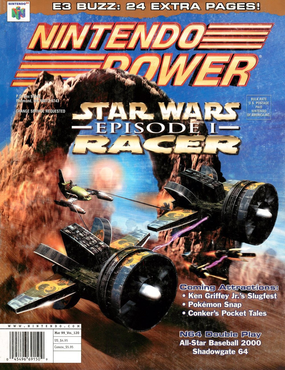 Nintendo Power #120 (1999)