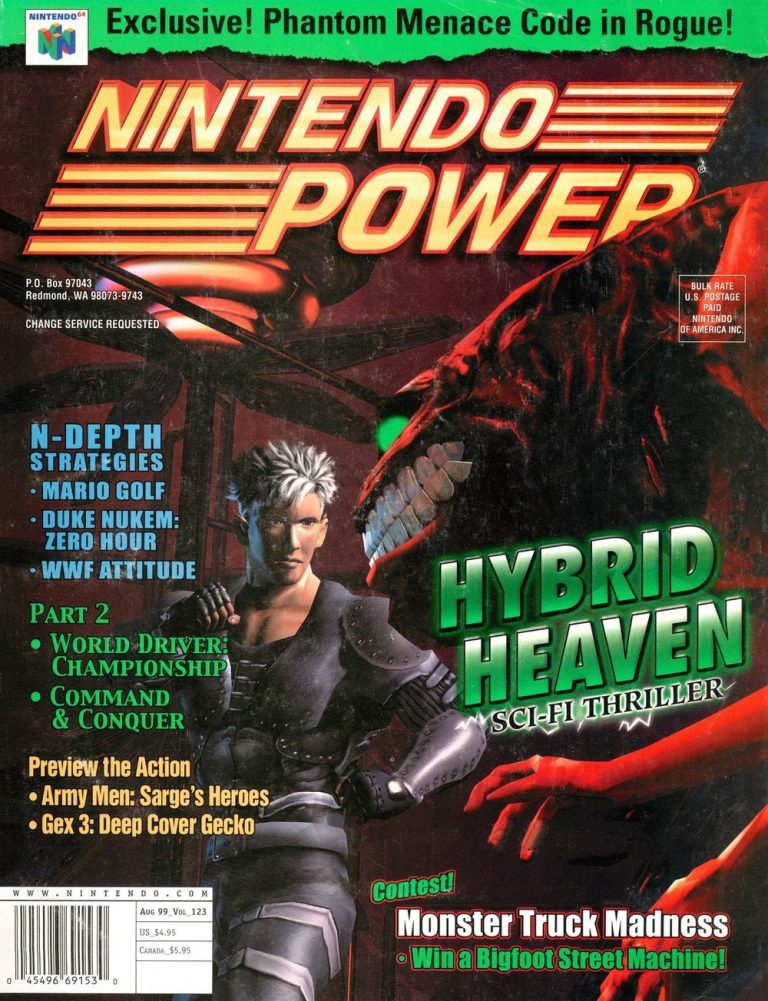 Nintendo Power #123 (1999)