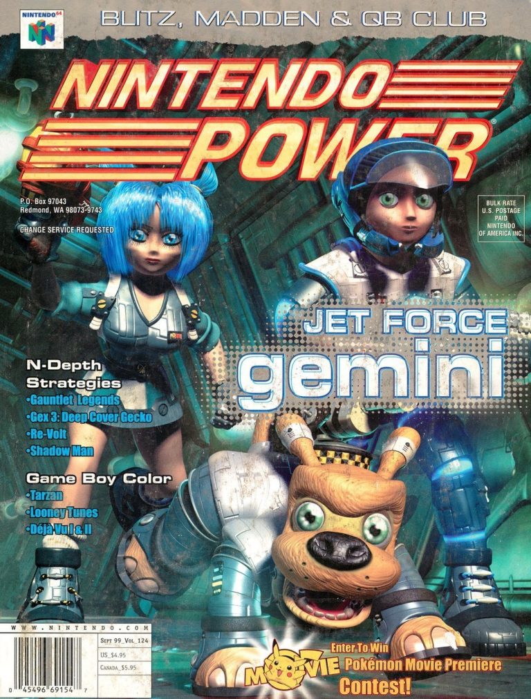 Nintendo Power #124 (1999)