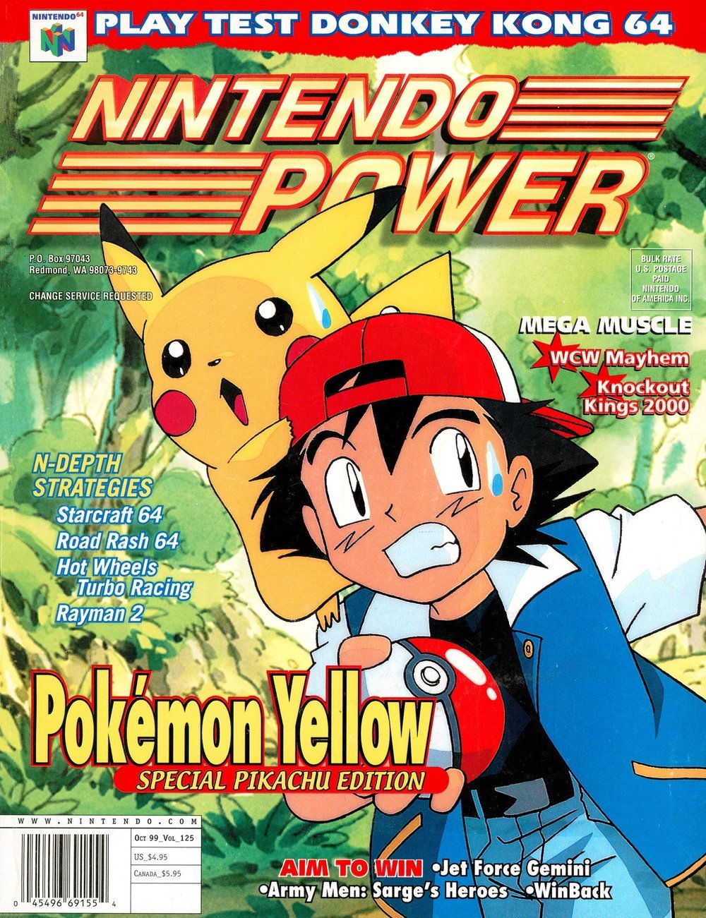Nintendo Power #125 (1999)