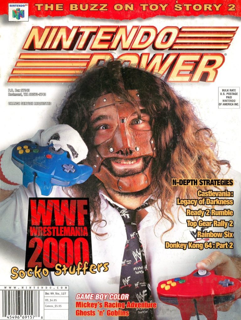 Nintendo Power #127 (1999)