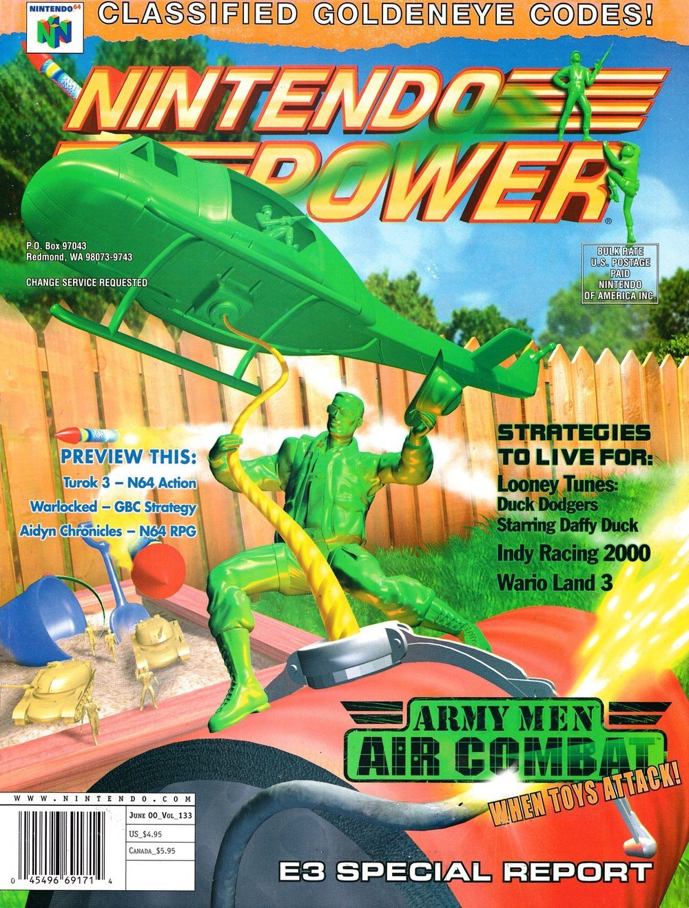 Nintendo Power #133 (2000)
