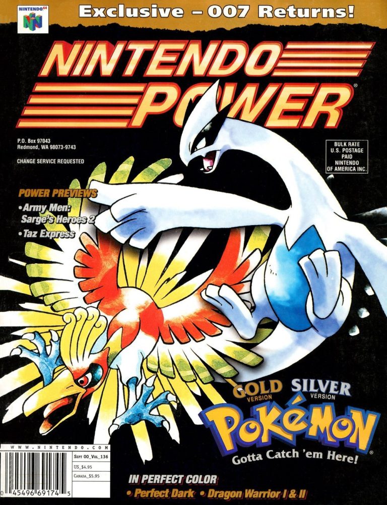 Nintendo Power #136 (2000)