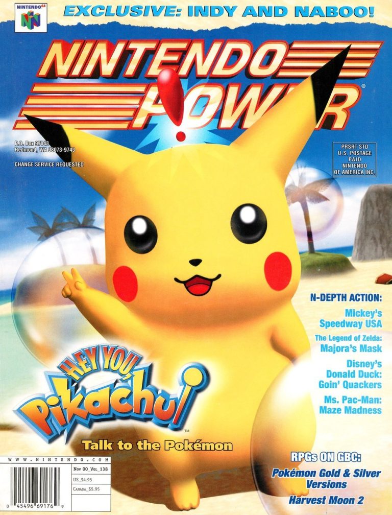 Nintendo Power #138 (2000)