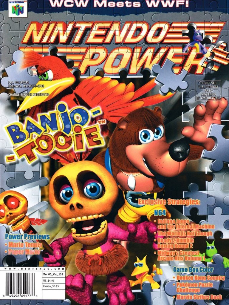 Nintendo Power #139 (2000)