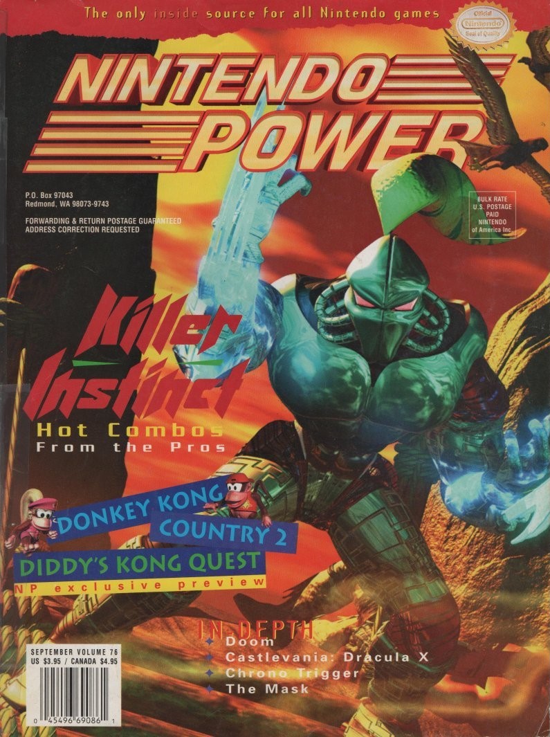 Nintendo Power #76 (1995)
