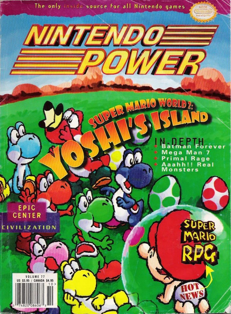 Nintendo Power #77 (1995)