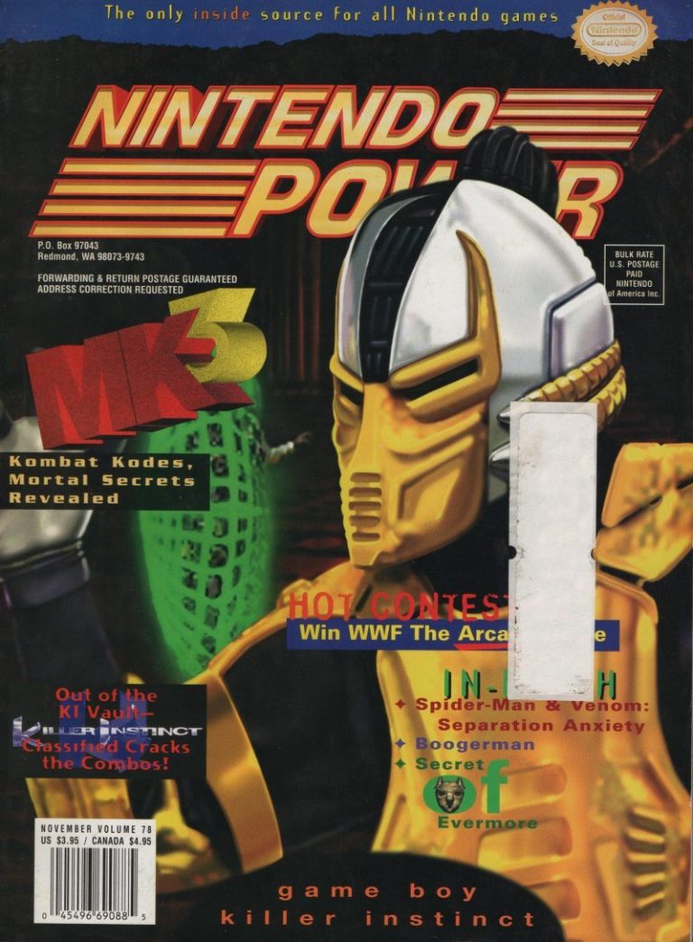 Nintendo Power #78 (1995)