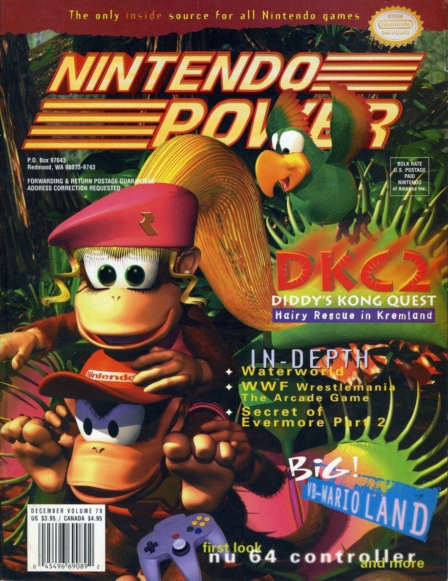 Nintendo Power #79 (1995)