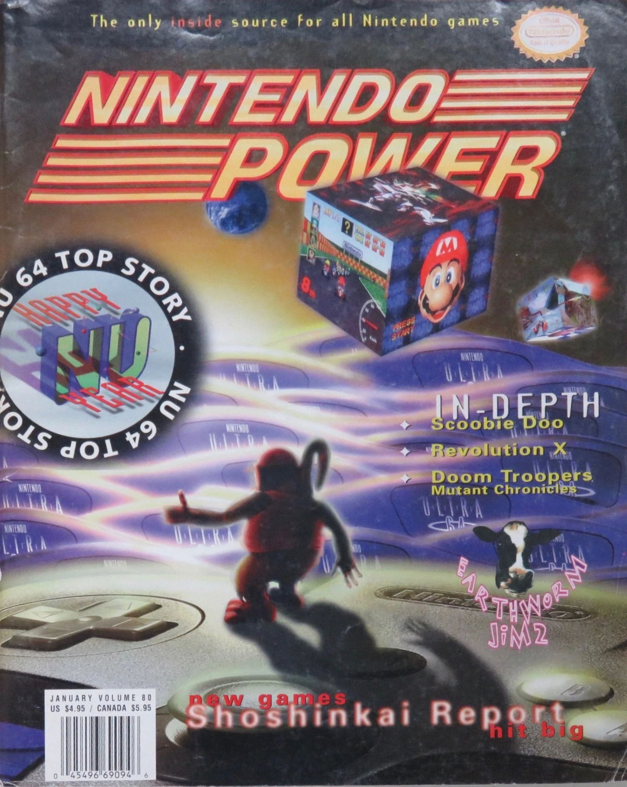 Nintendo Power #80 (1996)
