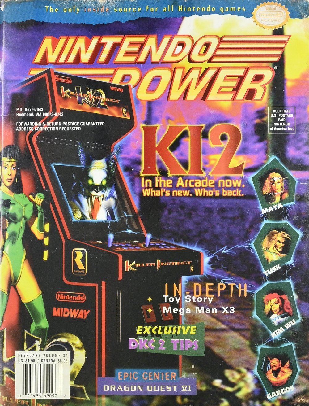 Nintendo Power #81 (1996)
