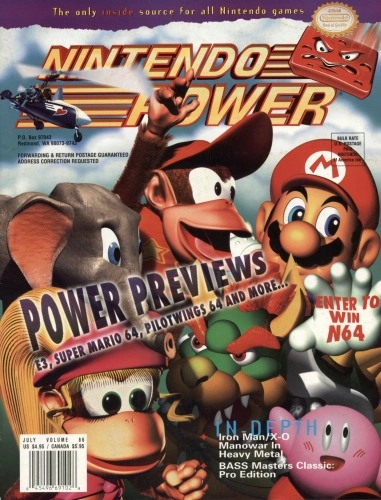 Nintendo Power #86 (1996)