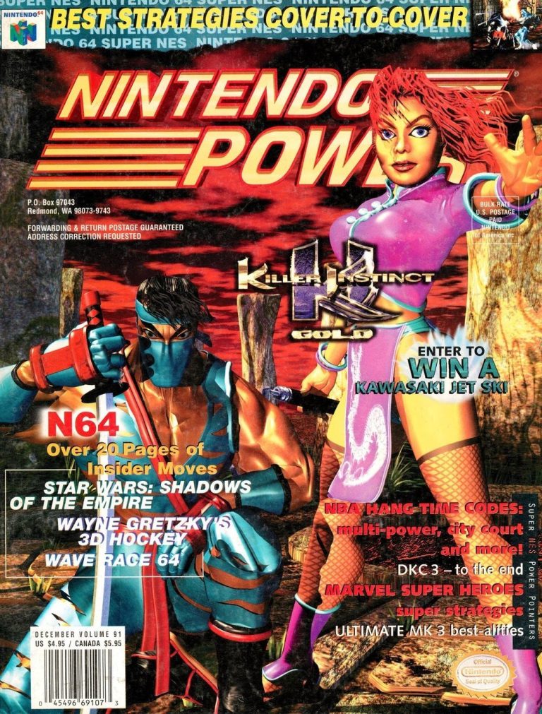Nintendo Power #91 (1996)