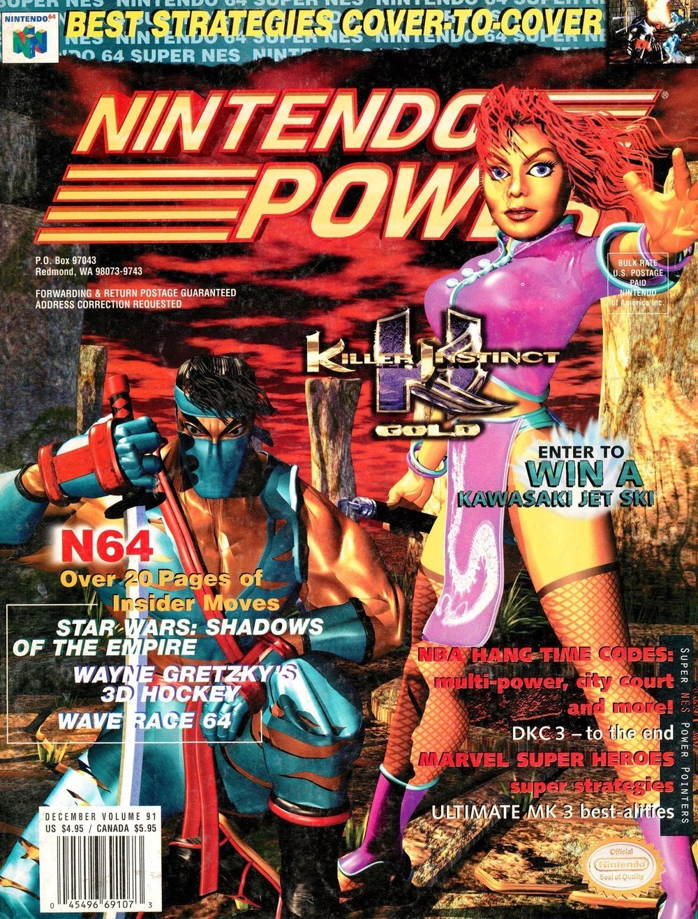 Nintendo Power #91 (1996)