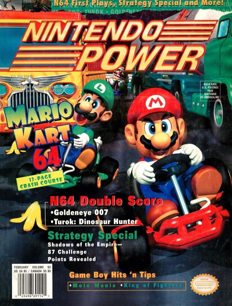Nintendo Power #93 (1997)